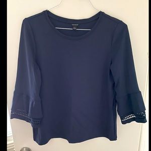 Ann Taylor Bell Sleeve Shirt